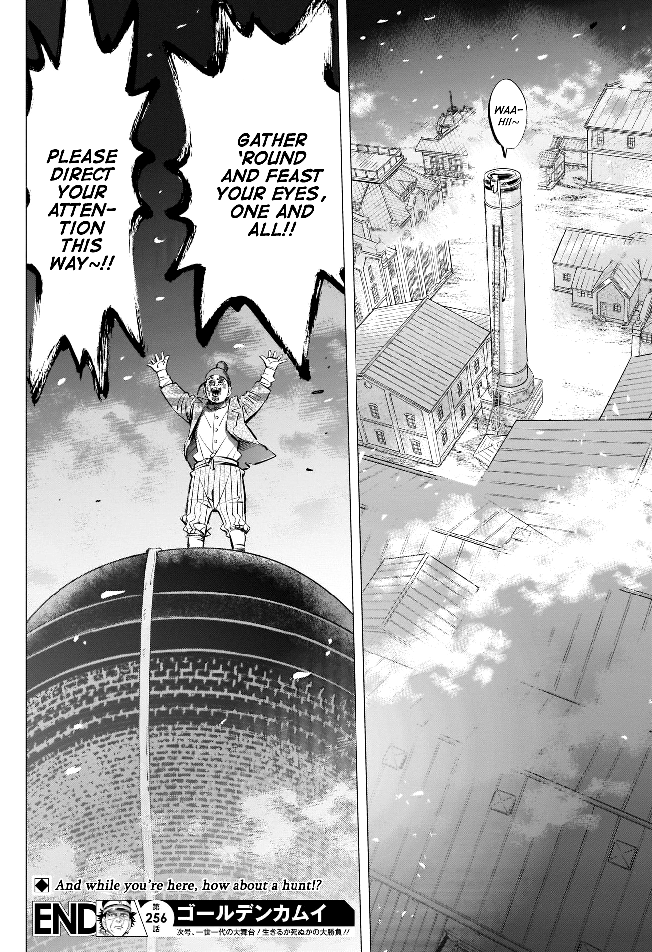 Golden Kamui Chapter 256 18